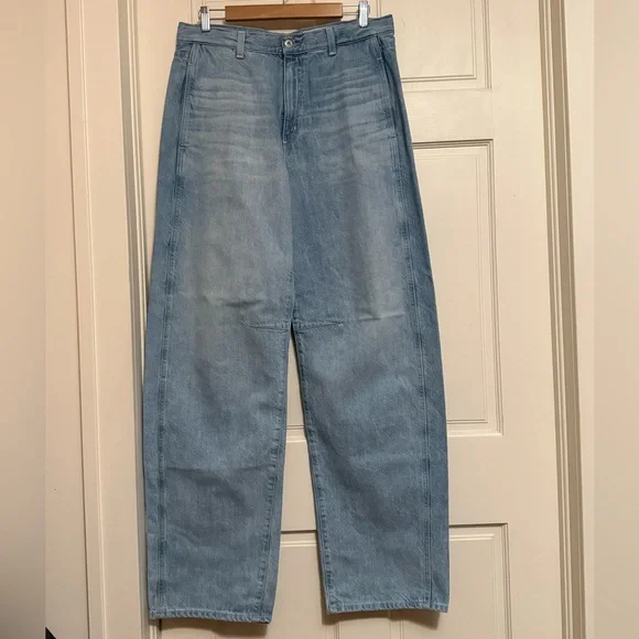 AG Light Blue Mercer Trouser Jean - Picture 4 of 14